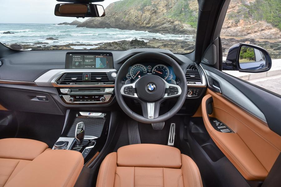 Торпедо BMW X3 M40i (G01) 2017 года  (ZA) (фото 40 из 40)